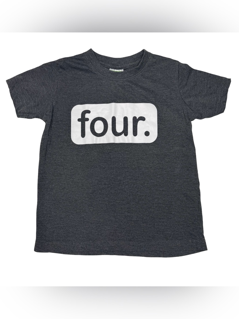 Unordinary Toddler ‘four’ Tee